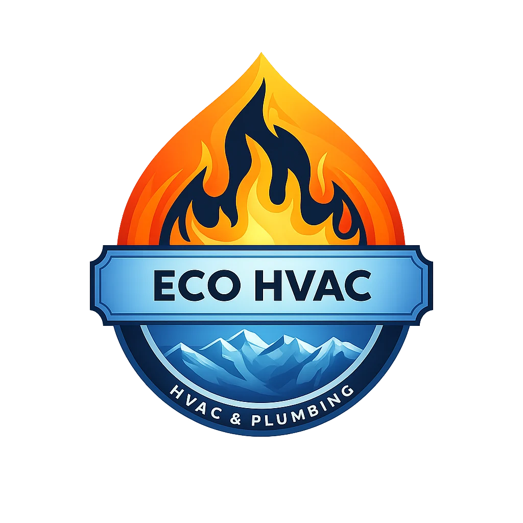 ECO HVAC logo