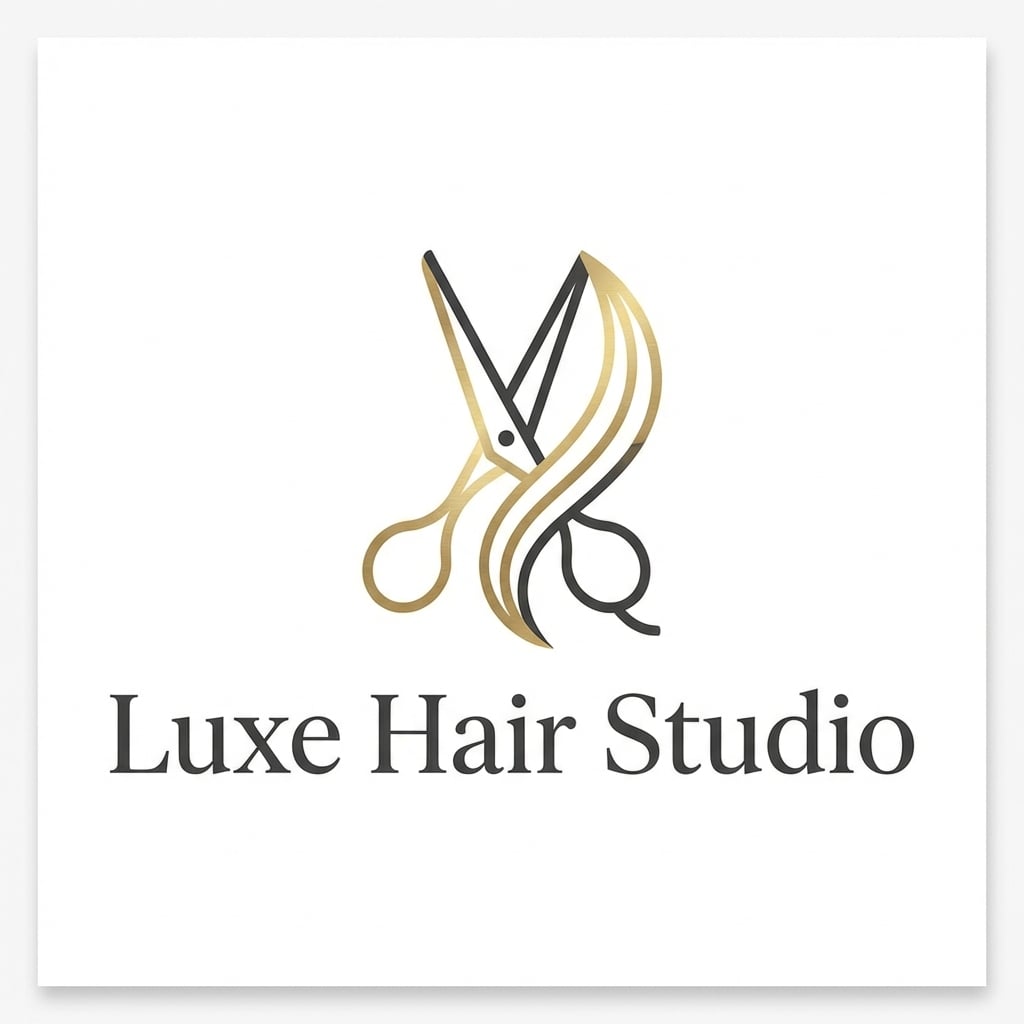 Luxe Hair Studio logo